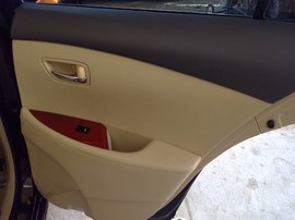 2008 LEXUS ES350, BLACK, 3.5L,  AT.  Z25204